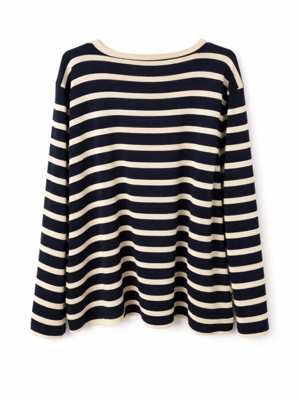 Uniform Woman by Paul Richard Black Striped Cardigan Open Front Sz. 2X - Picture 2 of 11